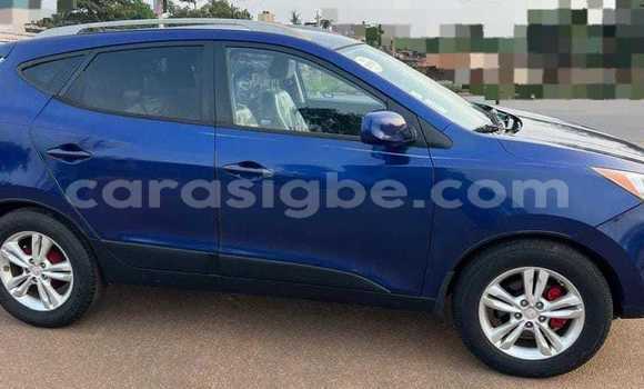 Buy Used Hyundai Tucson Blue Car in Lome in Togo Buy Used Hyundai Tucson Blue Car in Lome in Togo