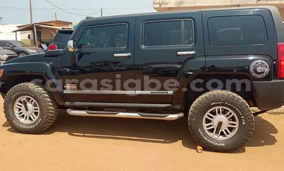 Buy Used Hummer H3 Black Car in Lome in Maritime Buy Used Hummer H3 Black Car in Lome in Maritime
