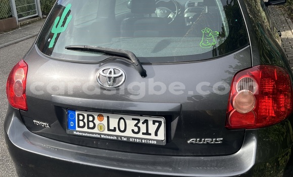 Acheter Occasion Voiture Toyota Auris Gris à Lomé, Togo Acheter Occasion Voiture Toyota Auris Gris à Lomé, Togo