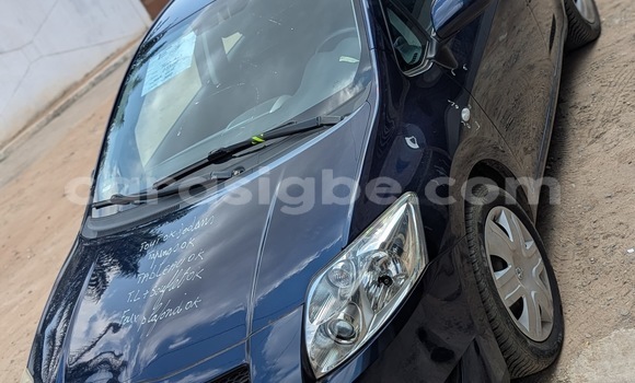 Acheter Occasion Voiture Toyota Auris Bleu à Lomé, Maritime