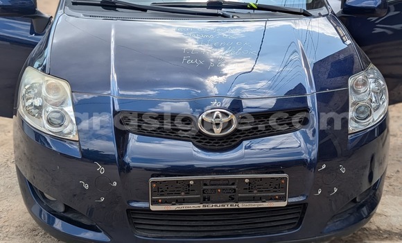 Acheter Occasion Voiture Toyota Auris Bleu à Lomé, Maritime Acheter Occasion Voiture Toyota Auris Bleu à Lomé, Maritime