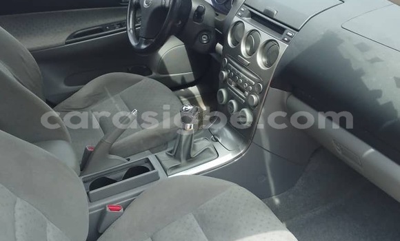 Acheter Occasion Voiture Mazda 6 Gris à Lomé, Maritime Acheter Occasion Voiture Mazda 6 Gris à Lomé, Maritime