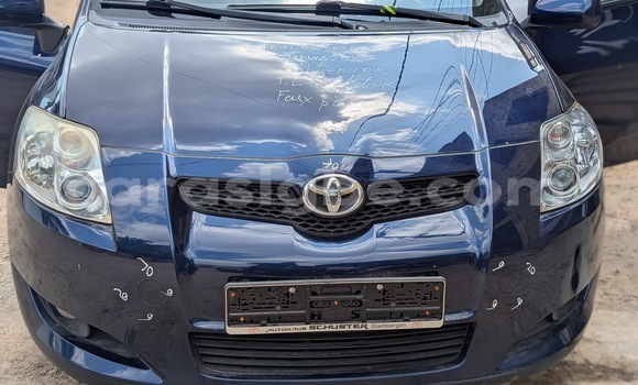 Acheter Occasion Voiture Toyota Auris Bleu à Lomé, Maritime Acheter Occasion Voiture Toyota Auris Bleu à Lomé, Maritime