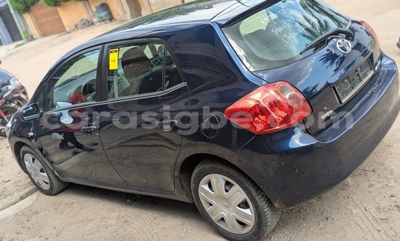 Acheter Occasion Voiture Toyota Auris Bleu à Lomé, Maritime Acheter Occasion Voiture Toyota Auris Bleu à Lomé, Maritime