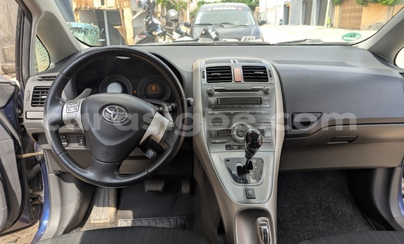 Acheter Occasion Voiture Toyota Auris Bleu à Lomé, Maritime Acheter Occasion Voiture Toyota Auris Bleu à Lomé, Maritime