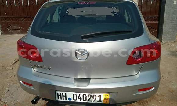 Buy Used Mazda Mazda 3 Silver Car in Lome in Maritime Buy Used Mazda Mazda 3 Silver Car in Lome in Maritime