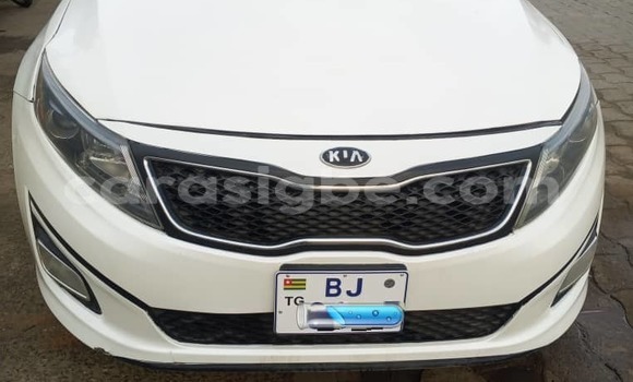 Buy Used Kia Optima White Car in Lome in Maritime Buy Used Kia Optima White Car in Lome in Maritime