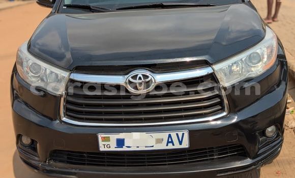 Acheter Occasion Voiture Toyota Highlander Noir à Lomé, Maritime Acheter Occasion Voiture Toyota Highlander Noir à Lomé, Maritime