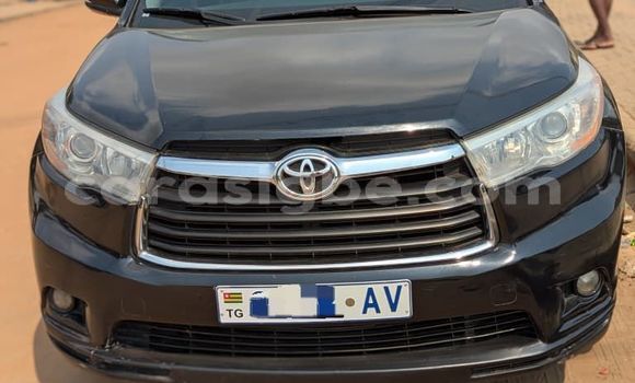 Acheter Occasion Voiture Toyota Highlander Noir à Lomé, Maritime Acheter Occasion Voiture Toyota Highlander Noir à Lomé, Maritime