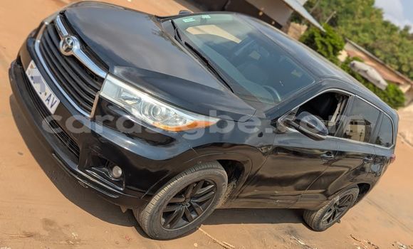 Acheter Occasion Voiture Toyota Highlander Noir à Lomé, Maritime Acheter Occasion Voiture Toyota Highlander Noir à Lomé, Maritime