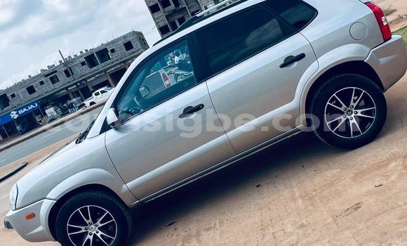 Acheter Occasion Voiture Hyundai Tucson Gris à Lomé, Maritime Acheter Occasion Voiture Hyundai Tucson Gris à Lomé, Maritime