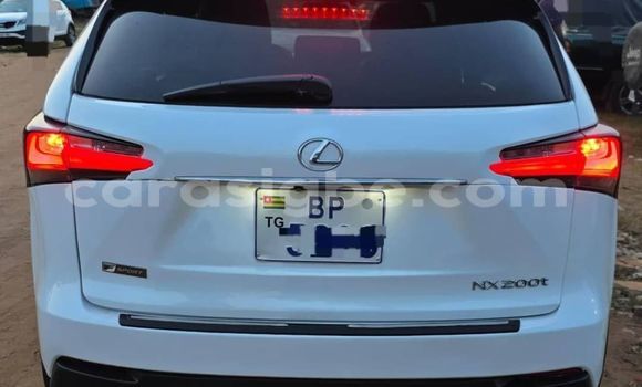 Acheter Occasion Voiture Lexus NX Blanc à Lomé, Maritime Acheter Occasion Voiture Lexus NX Blanc à Lomé, Maritime