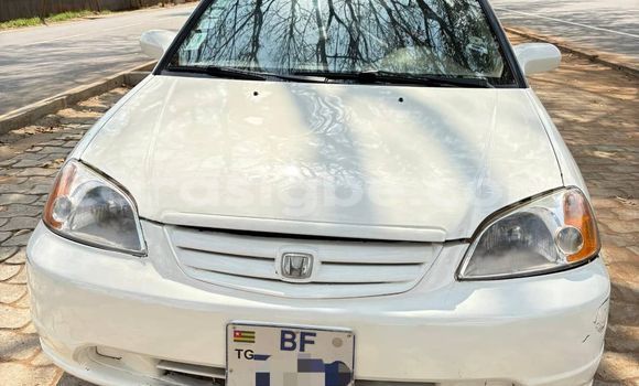 Acheter Occasion Voiture Honda Civic Blanc à Lomé, Maritime Acheter Occasion Voiture Honda Civic Blanc à Lomé, Maritime