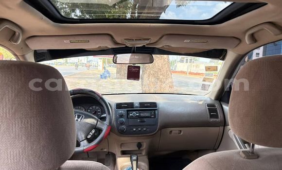 Acheter Occasion Voiture Honda Civic Blanc à Lomé, Maritime Acheter Occasion Voiture Honda Civic Blanc à Lomé, Maritime