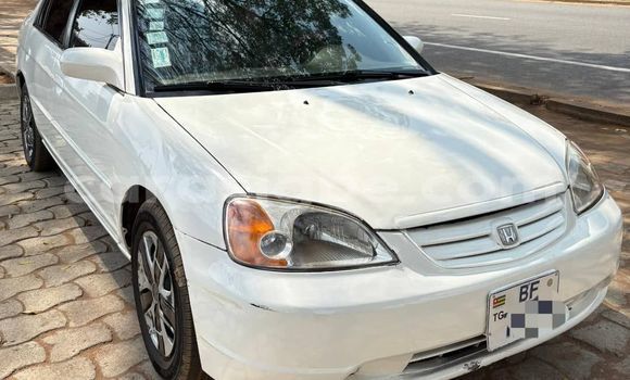 Acheter Occasion Voiture Honda Civic Blanc à Lomé, Maritime Acheter Occasion Voiture Honda Civic Blanc à Lomé, Maritime