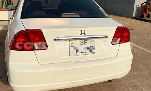 Acheter Occasion Voiture Honda Civic Blanc à Lomé, Maritime Acheter Occasion Voiture Honda Civic Blanc à Lomé, Maritime