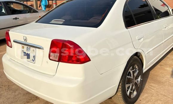 Acheter Occasion Voiture Honda Civic Blanc à Lomé, Maritime Acheter Occasion Voiture Honda Civic Blanc à Lomé, Maritime