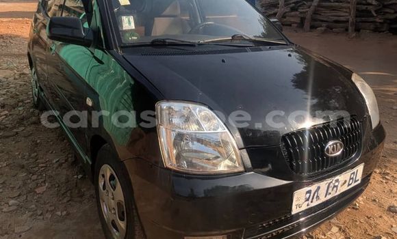 Acheter Occasion Voiture Kia Picanto Noir à Lome, West africa Acheter Occasion Voiture Kia Picanto Noir à Lome, West africa
