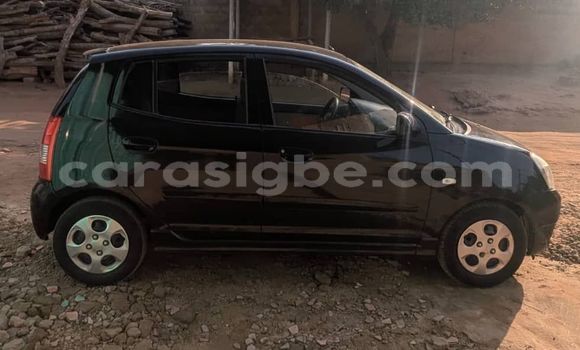 Acheter Occasion Voiture Kia Picanto Noir à Lome, West africa Acheter Occasion Voiture Kia Picanto Noir à Lome, West africa