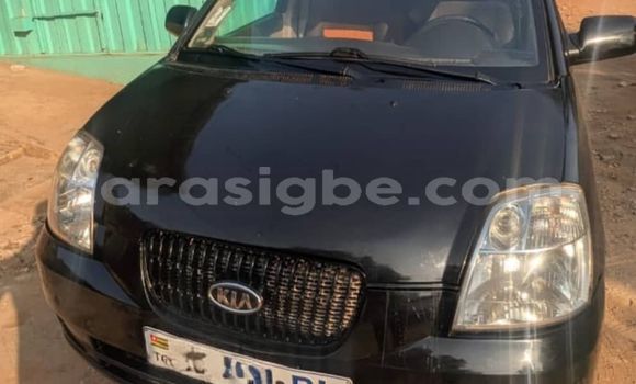 Acheter Occasion Voiture Kia Picanto Noir à Lome, West africa Acheter Occasion Voiture Kia Picanto Noir à Lome, West africa