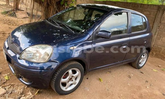 Buy Used Toyota Yaris Blue Car in Lome in Maritime Buy Used Toyota Yaris Blue Car in Lome in Maritime