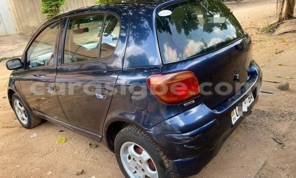 Buy Used Toyota Yaris Blue Car in Lome in Maritime Buy Used Toyota Yaris Blue Car in Lome in Maritime