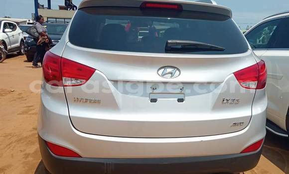 Buy Used Hyundai ix35 Silver Car in Lome in Maritime Buy Used Hyundai ix35 Silver Car in Lome in Maritime