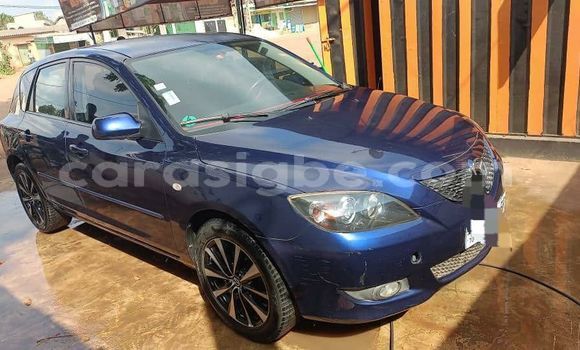 Buy Used Mazda 3 Blue Car in Lome in Maritime Buy Used Mazda 3 Blue Car in Lome in Maritime
