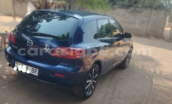 Buy Used Mazda 3 Blue Car in Lome in Maritime Buy Used Mazda 3 Blue Car in Lome in Maritime