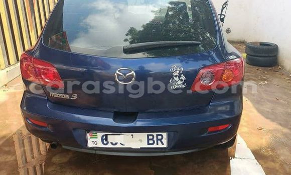 Buy Used Mazda 3 Blue Car in Lome in Maritime Buy Used Mazda 3 Blue Car in Lome in Maritime
