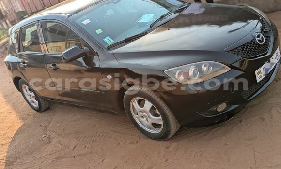 Acheter Occasion Voiture Mazda 3 Noir à Lomé, Togo Acheter Occasion Voiture Mazda 3 Noir à Lomé, Togo