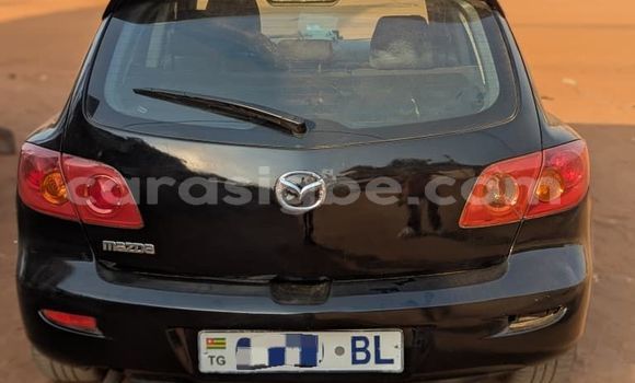 Acheter Occasion Voiture Mazda 3 Noir à Lomé, Togo Acheter Occasion Voiture Mazda 3 Noir à Lomé, Togo