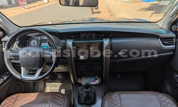 Buy Used Toyota Fortuner Silver Car in Lome in Maritime Buy Used Toyota Fortuner Silver Car in Lome in Maritime