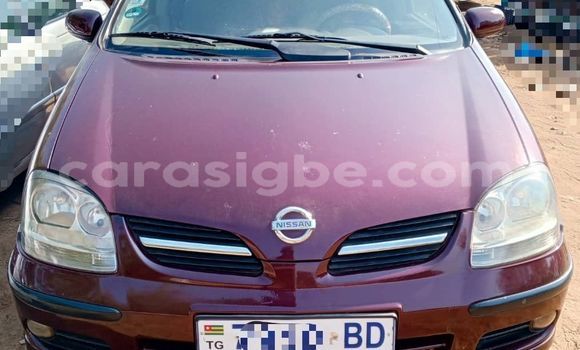 Acheter Occasion Voiture Nissan Almera Rouge à Lome, West africa