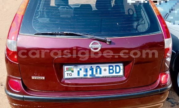 Acheter Occasion Voiture Nissan Almera Rouge à Lome, West africa Acheter Occasion Voiture Nissan Almera Rouge à Lome, West africa