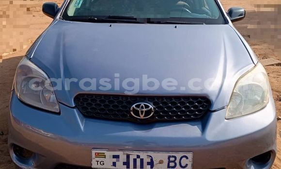 Acheter Occasion Voiture Toyota Matrix Gris à Lomé, Maritime