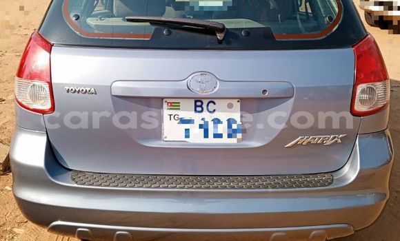 Acheter Occasion Voiture Toyota Matrix Gris à Lomé, Maritime Acheter Occasion Voiture Toyota Matrix Gris à Lomé, Maritime