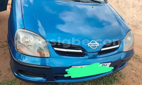 Acheter Occasion Voiture Nissan Almera Bleu à Lomé, Maritime