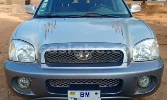 Acheter Occasion Voiture Hyundai Santa Fe Gris à Lomé, Maritime