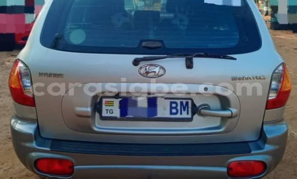 Acheter Occasion Voiture Hyundai Santa Fe Gris à Lomé, Maritime Acheter Occasion Voiture Hyundai Santa Fe Gris à Lomé, Maritime