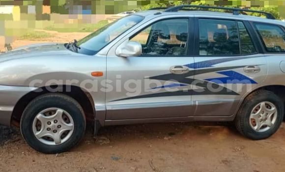 Acheter Occasion Voiture Hyundai Santa Fe Gris à Lomé, Maritime Acheter Occasion Voiture Hyundai Santa Fe Gris à Lomé, Maritime