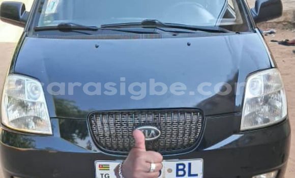 Acheter Occasion Voiture Kia Picanto Noir à Lomé, Maritime