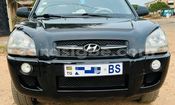 Acheter Occasion Voiture Hyundai Tucson Noir à Lome, West africa