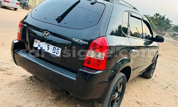 Acheter Occasion Voiture Hyundai Tucson Noir à Lome, West africa Acheter Occasion Voiture Hyundai Tucson Noir à Lome, West africa