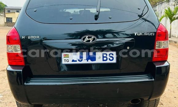 Acheter Occasion Voiture Hyundai Tucson Noir à Lome, West africa Acheter Occasion Voiture Hyundai Tucson Noir à Lome, West africa