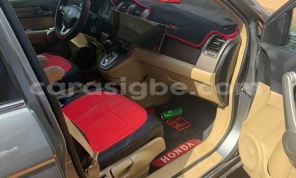 Acheter Occasion Voiture Honda CR–V Gris à Lomé, Maritime Acheter Occasion Voiture Honda CR–V Gris à Lomé, Maritime