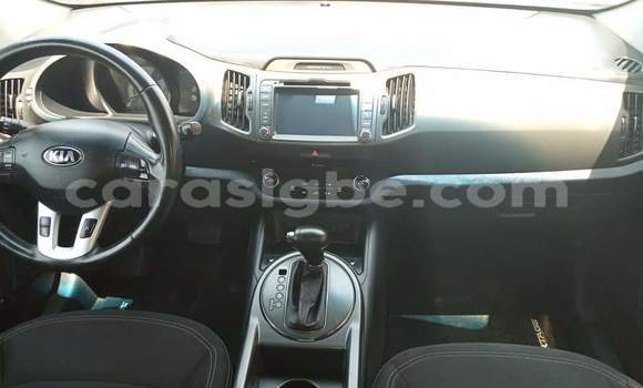 Buy Used Kia Sportage Silver Car in Lome in Maritime Buy Used Kia Sportage Silver Car in Lome in Maritime