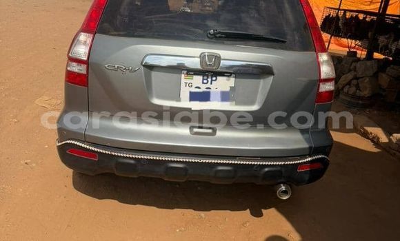 Acheter Occasion Voiture Honda CR–V Gris à Lomé, Maritime Acheter Occasion Voiture Honda CR–V Gris à Lomé, Maritime