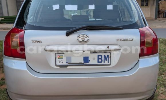 Acheter Occasion Voiture Toyota Corolla Gris à Lomé, Maritime Acheter Occasion Voiture Toyota Corolla Gris à Lomé, Maritime