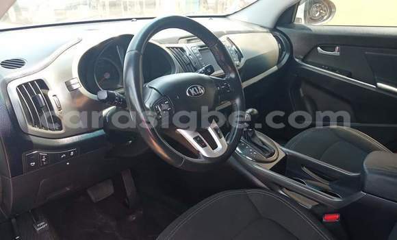 Buy Used Kia Sportage Silver Car in Lome in Maritime Buy Used Kia Sportage Silver Car in Lome in Maritime